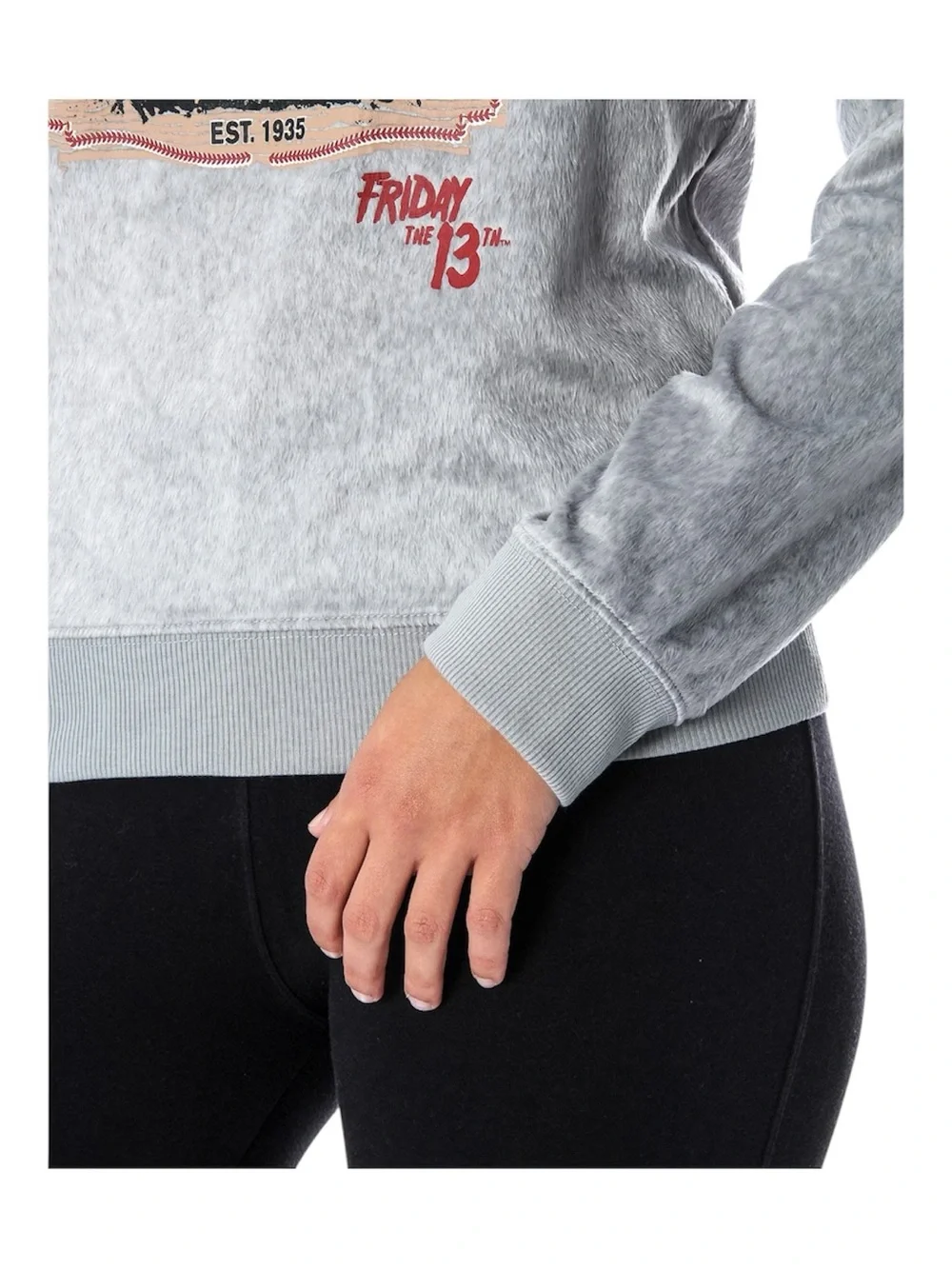 Friday the 13th Camp Crystal Lake Pajama/lounge Top - Picture 5 of 9